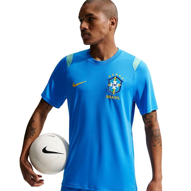 NIKE（ナイキ） ブラジル代表 DF ACDPR 半袖トップ K ライトフォト