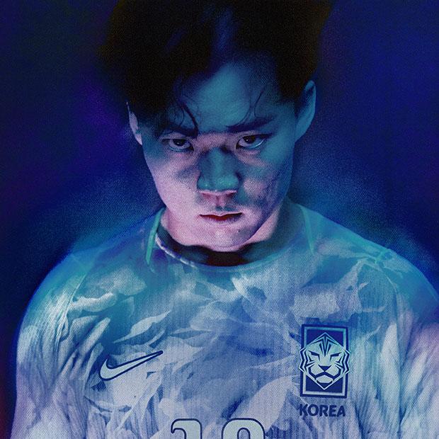 NIKE（ナイキ） 韓国代表 2026 アウェイ 半袖レプリカユニフォーム