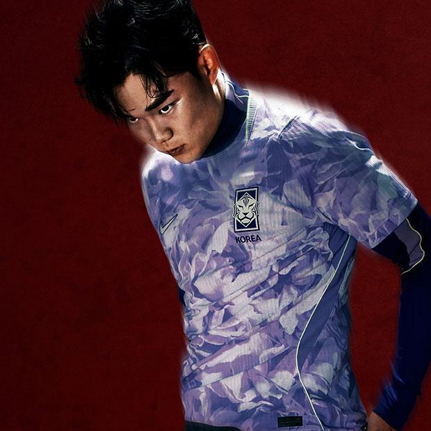 NIKE（ナイキ） 韓国代表 2026 アウェイ 半袖レプリカユニフォーム