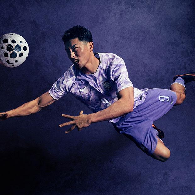 NIKE（ナイキ） 韓国代表 2026 アウェイ 半袖レプリカユニフォーム