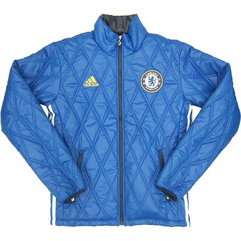 adidas チェルシー ヨーロピアンクラブライトパディッドジャケット  