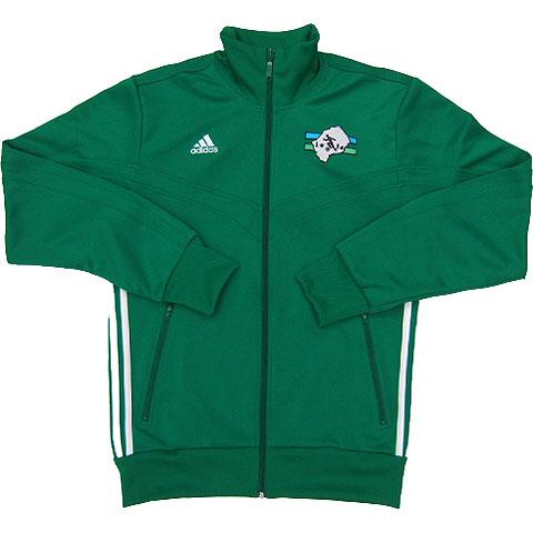 アディダス　ジャージ　緑　リクエナ　レソト代表　サッカー　IU889 adidas レソト代表 トラックトップ 【adidas|アディダス