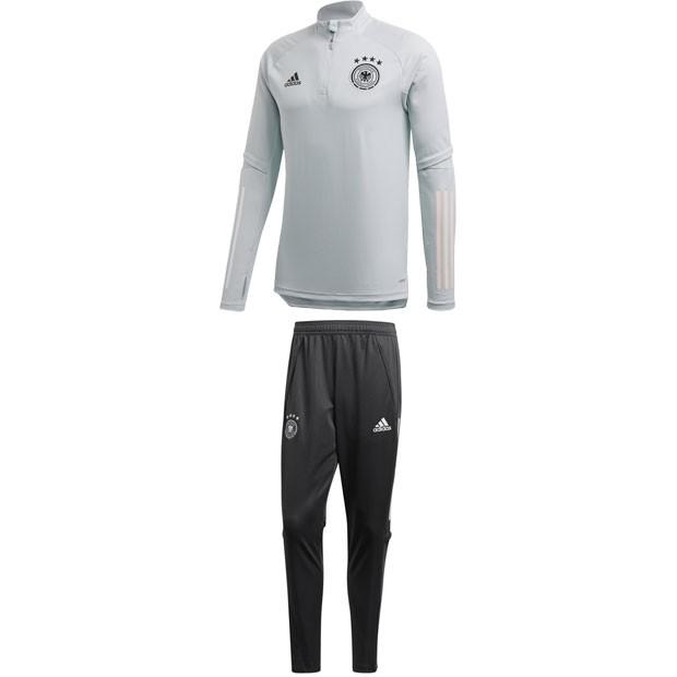 ドイツ代表 トレーニングスーツ クリアグレー カーボン Adidas アディダス ナショナルチームウェアーiub50 Gkd68 Kemari87 Paypayモール店 通販 Paypayモール