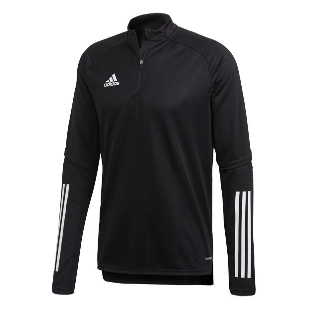 Con 長袖トレーニングトップ ブラック Adidas アディダス 期間限定特価品 サッカーフットサルウェアーiub75 Fs7116