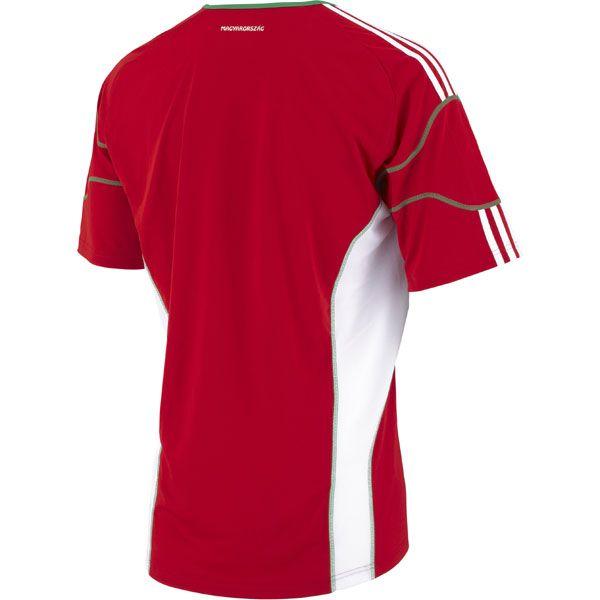 adidas（アディダス） ハンガリー代表 2010 ホーム 半袖ユニフォーム 