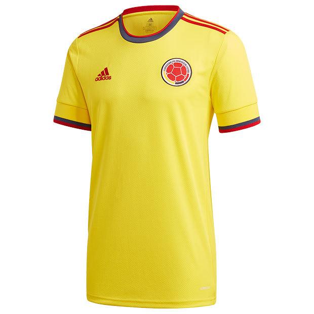 adidas - アディダス 2021 コロンビア代表 ユニフォーム ホーム 半袖 ★レア★ adidas コロンビア代表 2021 ホーム 半袖レプリカユニフォーム
