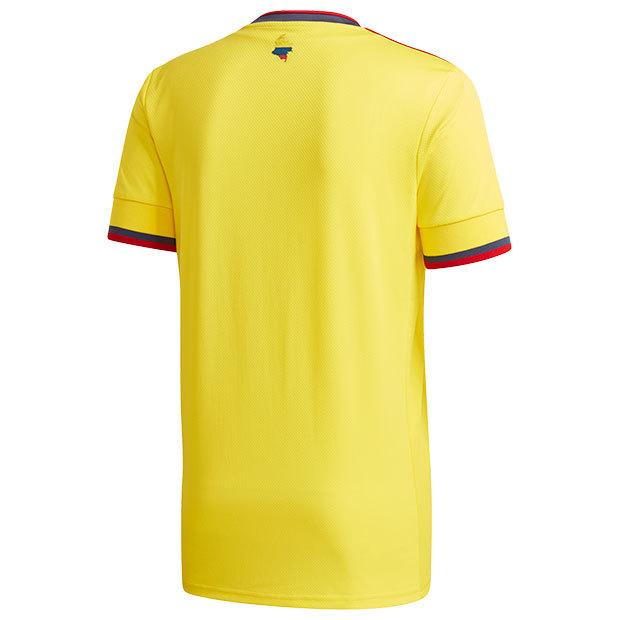 adidas - アディダス 2021 コロンビア代表 ユニフォーム ホーム 半袖 ★レア★ アディダス 2021 コロンビア代表 ユニフォーム ホーム 半袖 ☆レア☆