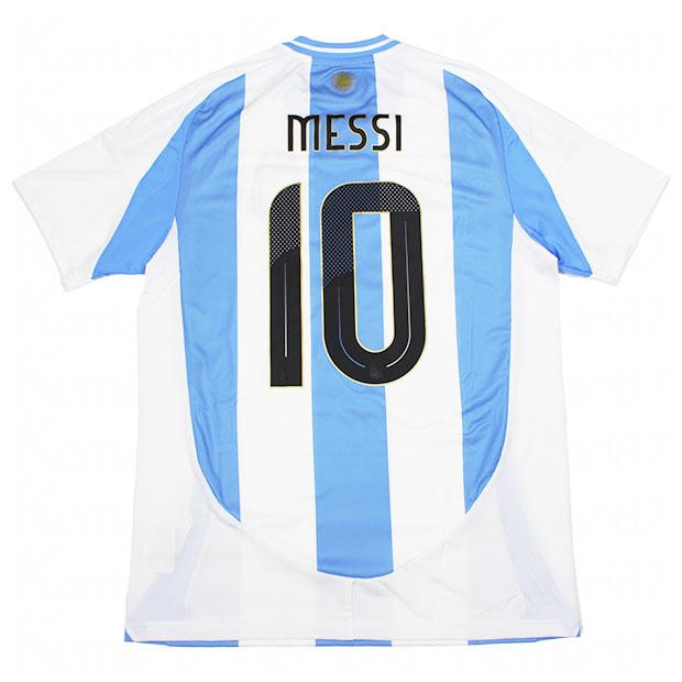 アルゼンチン代表 2024 ホーム 半袖レプリカユニフォーム 10 