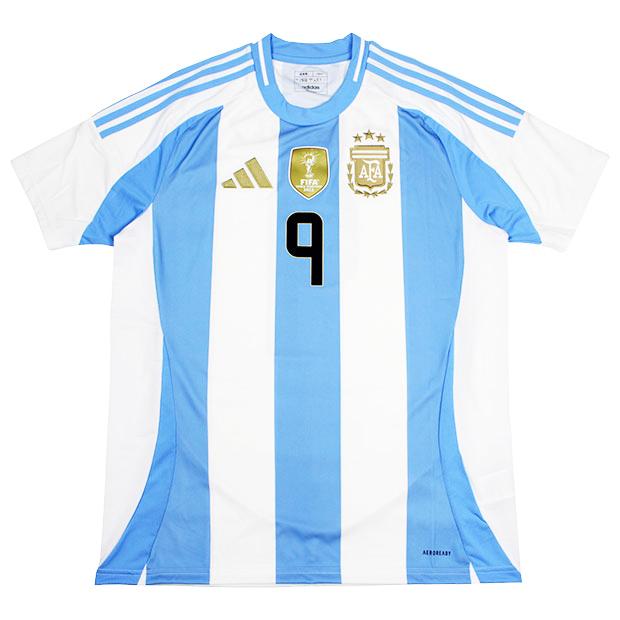 アルゼンチン代表 2024 フリアン・アルバレス ユニフォーム【adidas】 adidas アルゼンチン代表 2024 ユニフォーム アウェイ 半袖