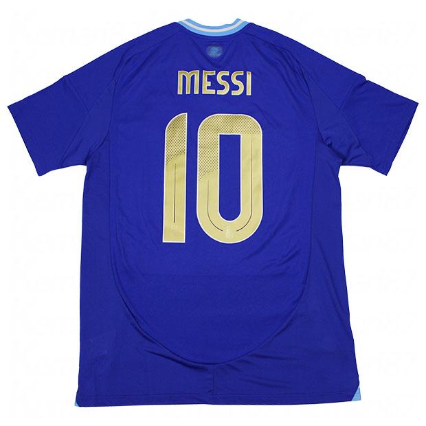 メッシ アルゼンチン代表 サッカー ユニフォーム adidas 新品 adidas 正規品 アルゼンチン ユニフォーム メッシ 新品 未使用 2021