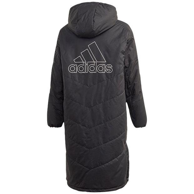 adidas ジュニア B MH ボアコート ブラック 【adidas|アディダス