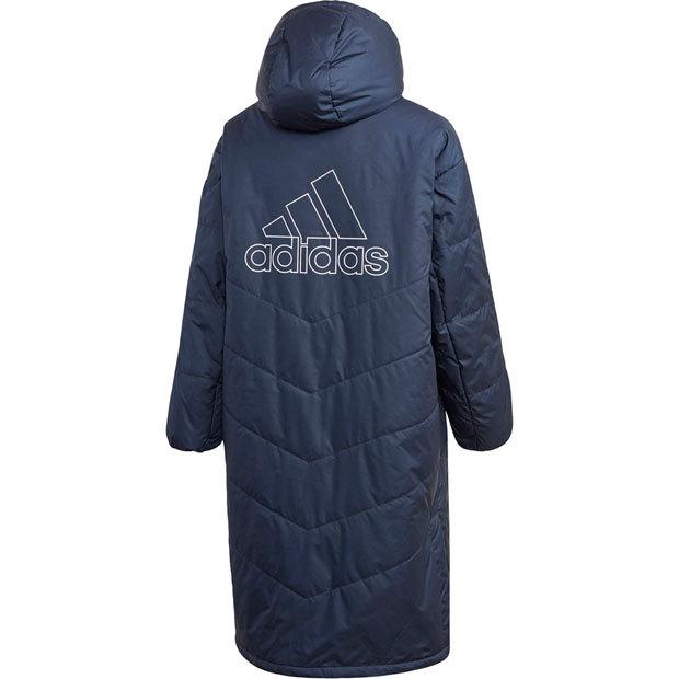 ジュニア B MH ボアコート　レジェンドインク　【adidas|アディダス】サッカーフットサルジュニア防寒ウェアーixf68-gd9123｜kemari87｜02