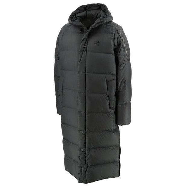 新品未使用品　adidas GE9995 黒 ダウンジャケット adidas（アディダス） ライトダウンコート ブラック 【adidas