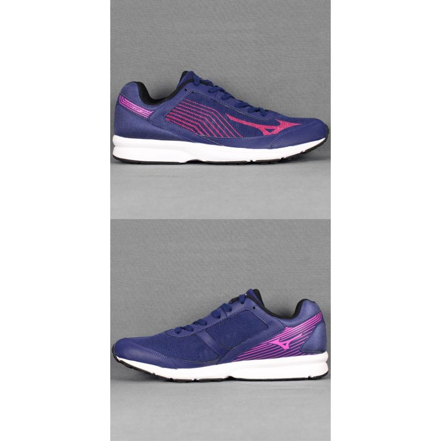 MIZUNO（ミズノ） ラッシュアップ 3 ネイビー×ピンク 【MIZUNO|ミズノ