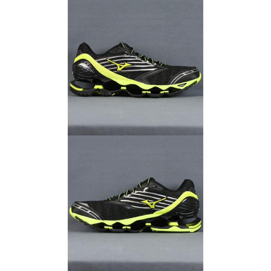 MIZUNO（ミズノ） ウエーブプロフェシー 5 ブラック×フラッシュ