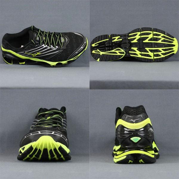MIZUNO WAVE PROPHECY5 ミズノウェーブプロフェシー5 新品 MIZUNO（ミズノ） ウエーブプロフェシー 5 ブラック×フラッシュ