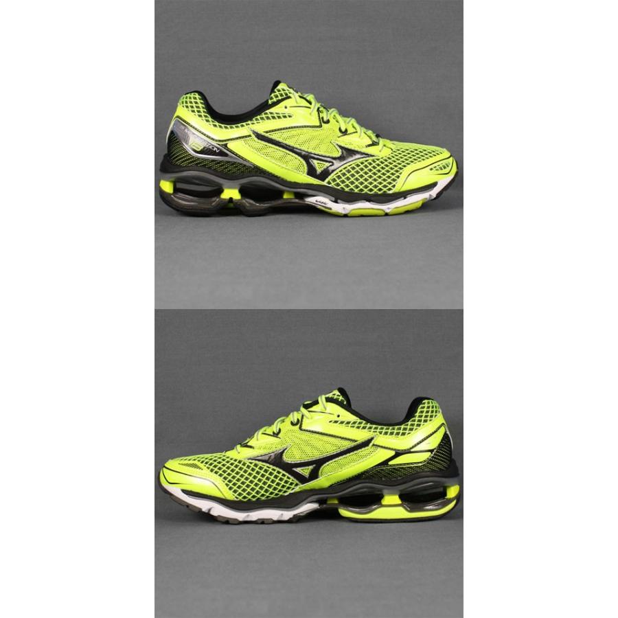 MIZUNO（ミズノ） ウエーブクリエーション 18 イエロー×シルバー