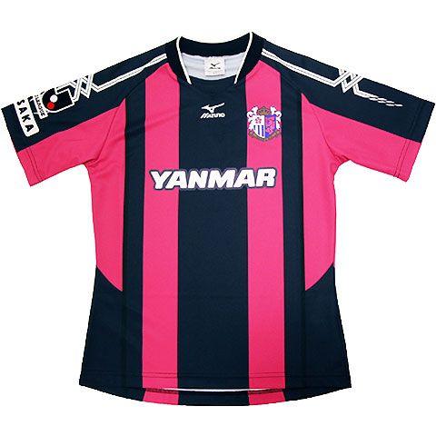 MIZUNO（ミズノ） セレッソ大阪 2010 ホーム 半袖レプリカユニフォーム