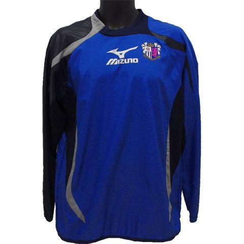 MIZUNO（ミズノ） セレッソ大阪 2011 ウインドブレーカーシャツ