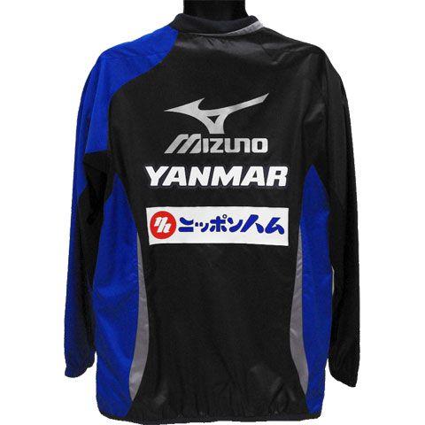 MIZUNO（ミズノ） セレッソ大阪 2011 ウインドブレーカーシャツ