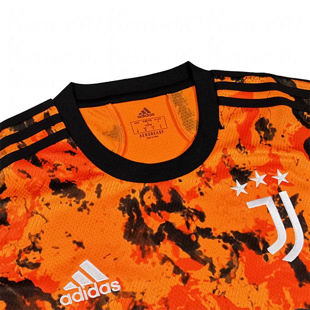 adidas ユベントス 20-21 3rd 半袖レプリカユニフォーム