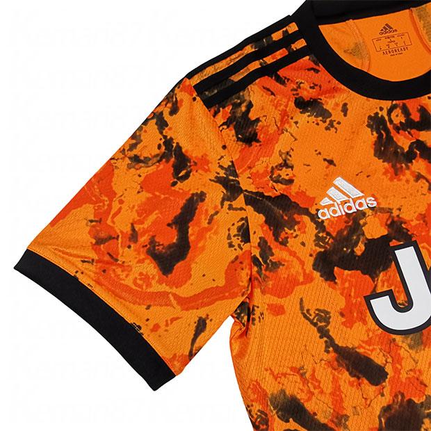 アディダス サッカー ユベントス 半袖レプリカユニフォーム L GE4856 adidas ユベントス 25/26 ユニフォーム サード 半袖 レプリカ