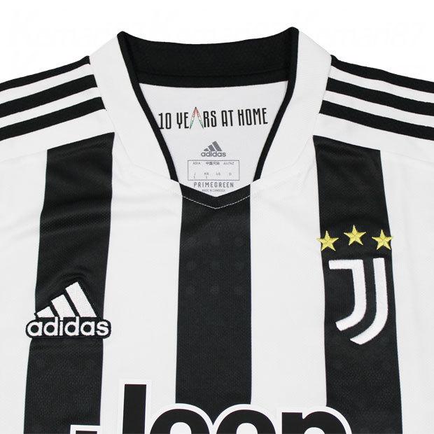 adidas（アディダス） ユベントス 21-22 ホーム 半袖レプリカ
