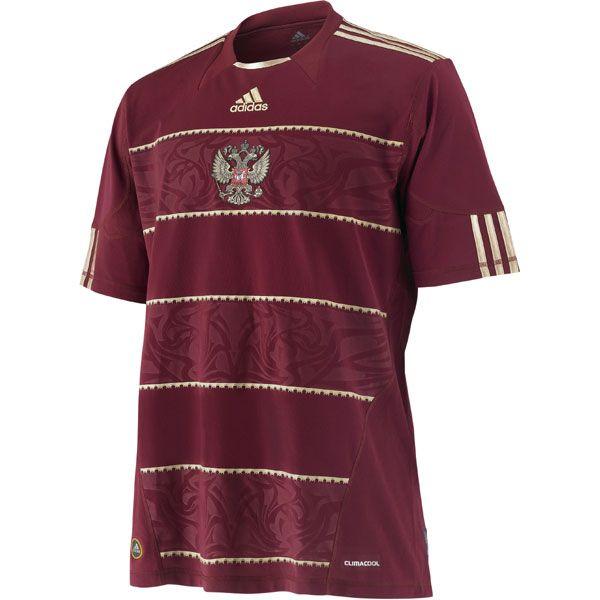 新品正規品ロシア代表「10」アルシャヴィン 半袖 4XOユニフォーム adidas（アディダス） ロシア代表 2010 ホーム 半袖ユニフォーム