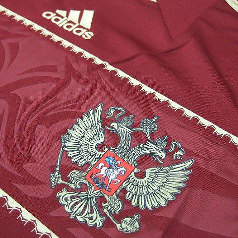 adidas ロシア代表 2010 ホーム 半袖ユニフォーム 【adidas
