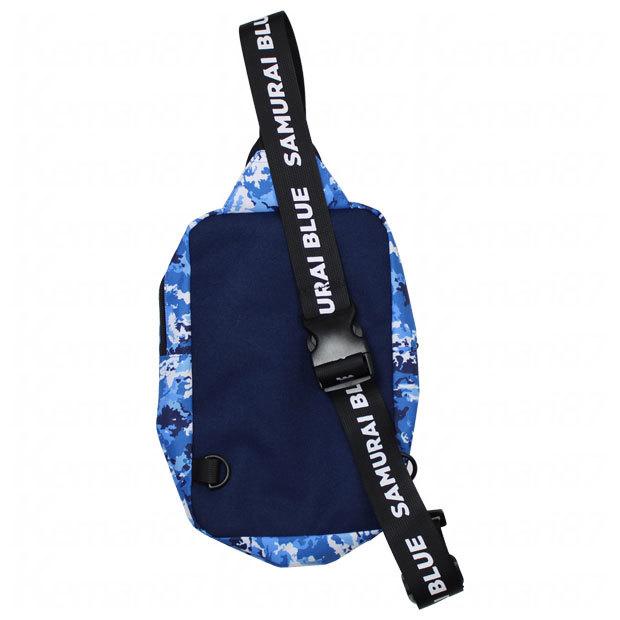 日本代表 ボディバッグ サッカー日本代表バッグjfa-014 : Kemari87 Y