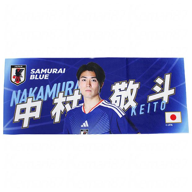 爆買!! サッカー日本代表 プレーヤーズフォトフェイスタオル 2026