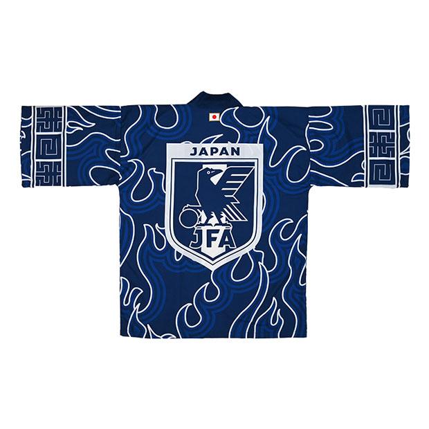 サッカー日本代表 法被 サッカー日本代表ウェアーjfa41002 : Kemari87