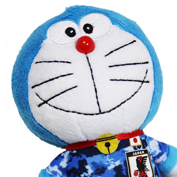 日本代表 ドラえもん マスコットキーチェーン サッカー日本代表