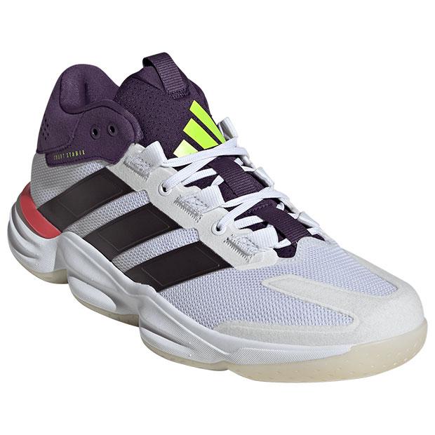 値下げ！アディダス コートスタビル ブライトシアン adidas コート スタビル フットウェアホワイト×オーロラ