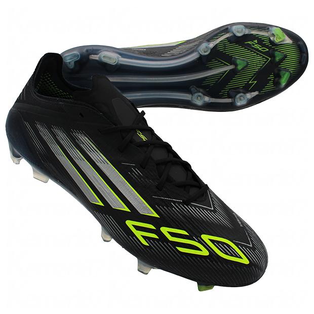 adidas F50 ELITE FG コアブラック×アイアンメタリック 【adidas