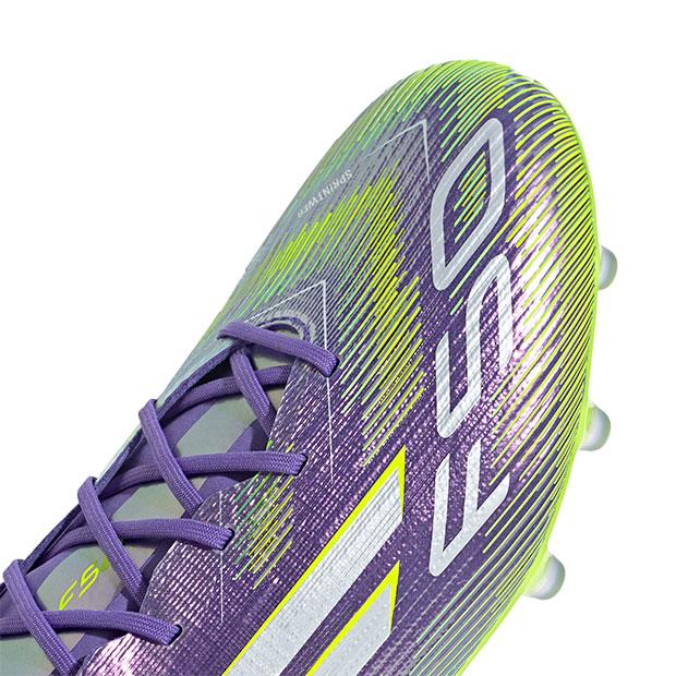 adidas（アディダス） F50 ELITE AG パープルラッシュ×フットウェア