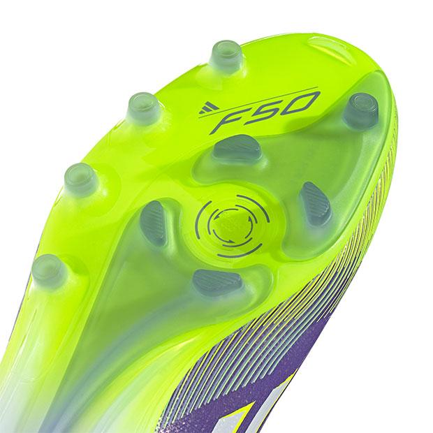adidas（アディダス） F50 ELITE AG パープルラッシュ×フットウェア