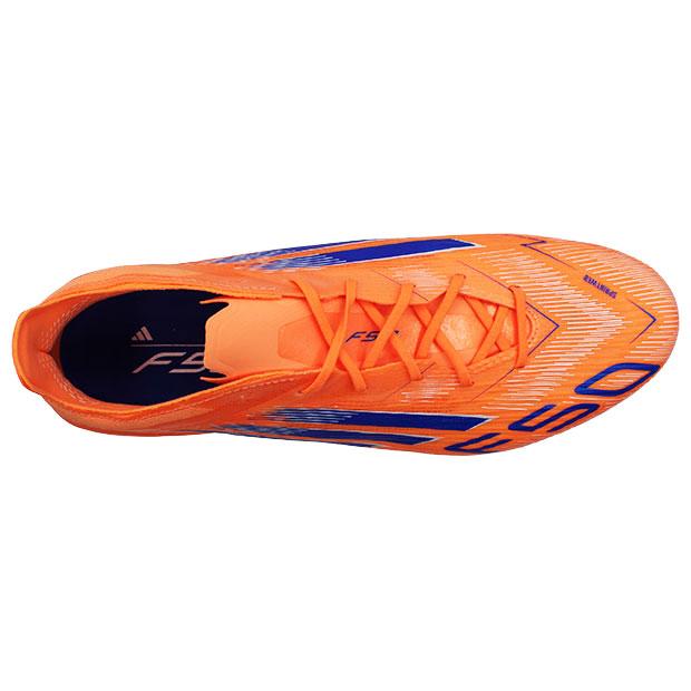 未使用品　adidas サッカー　スパイク　26.5 オレンジ adidas アディダス F50 LEAGUE HG/AG JAPAN サッカースパイク