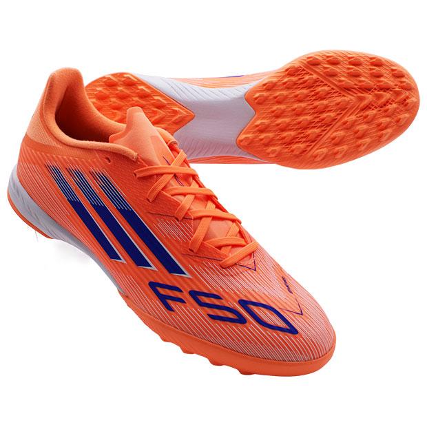adidas F50 LEAGUE TF ビームオレンジ×ルシッドブルー 【adidas