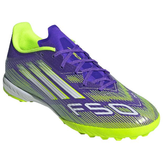 adidas F50 フットサルシューズ 27cm TF 人工芝 美品 パープル adidas F50 フットサルシューズ 27cm TF 人工芝 美品 パープル adidas