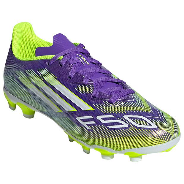 adidas ジュニア F50 LEAGUE HG/AG パープルラッシュ×フット