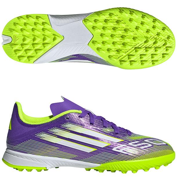 adidas（アディダス） ジュニア F50 LEAGUE TF パープルラッシュ