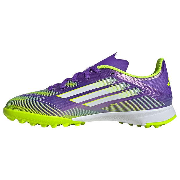 adidas（アディダス） 爆買!! ジュニア F50 LEAGUE TF パープル