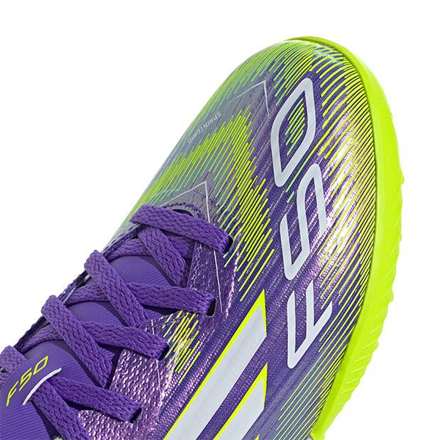adidas（アディダス） ジュニア F50 LEAGUE TF パープルラッシュ