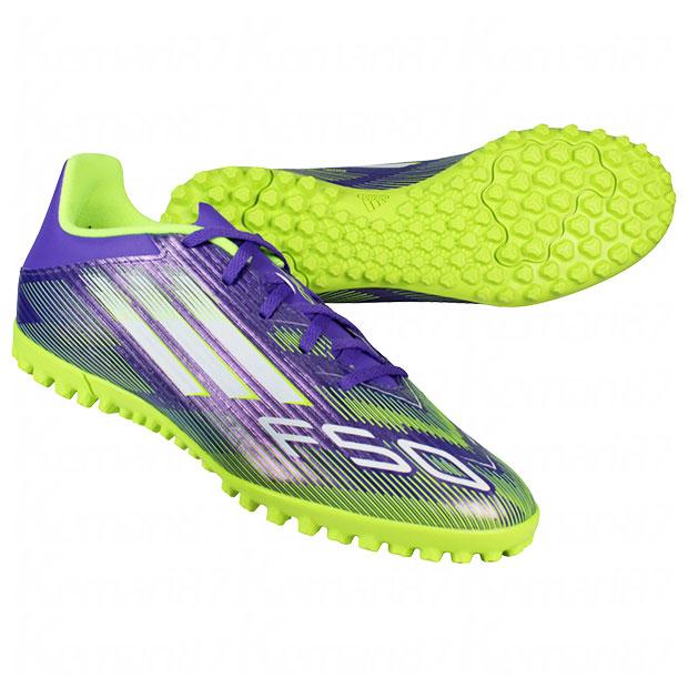 adidas（アディダス） F50 CLUB TF パープルラッシュ×フットウェア