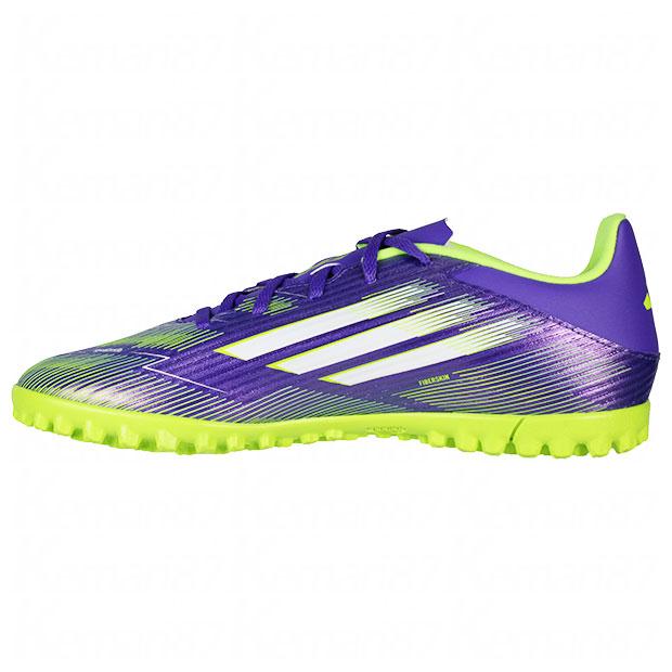  アディダス F50 フットサルシューズ サッカートレーニング 靴 adidas（アディダス） F50 CLUB TF パープルラッシュ×フットウェア