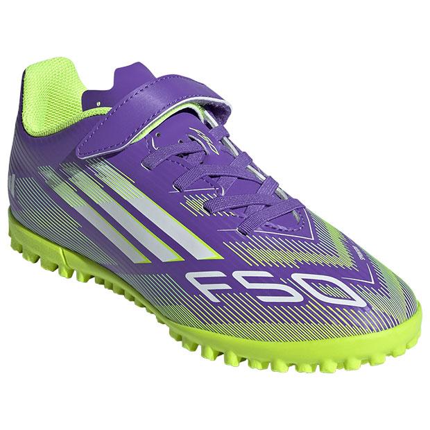 adidas（アディダス） ジュニア F50 CLUB VEL TF パープルラッシュ