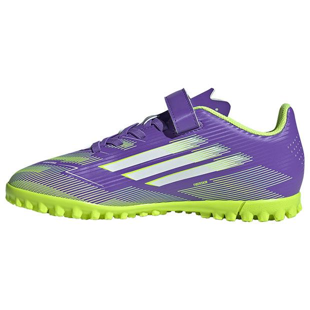 adidas（アディダス） ジュニア F50 CLUB VEL TF パープルラッシュ