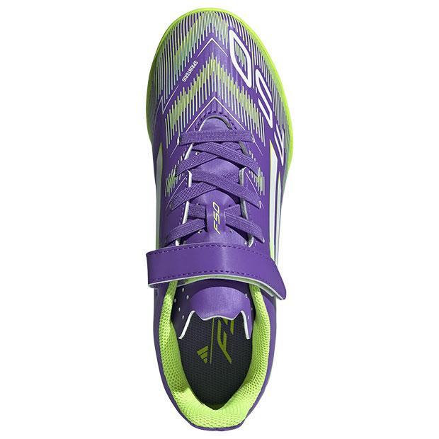adidas（アディダス） ジュニア F50 CLUB VEL TF パープルラッシュ