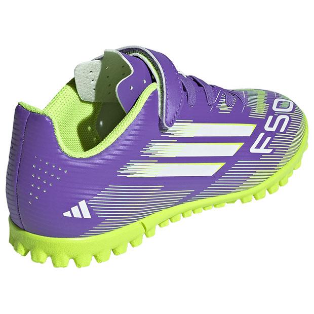 adidas（アディダス） ジュニア F50 CLUB VEL TF パープルラッシュ